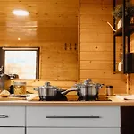 公寓 Cozy Tiny House With Summer Whirlpool By Wagnerstays Rehenice
