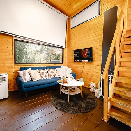 Cozy Tiny House With Summer Whirlpool By Wagnerstays Lejlighed