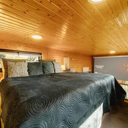 Lejlighed Cozy Tiny House With Summer Whirlpool By Wagnerstays *
