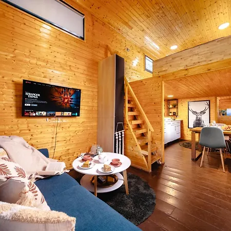 Cozy Tiny House With Summer Whirlpool By Wagnerstays Rehenice