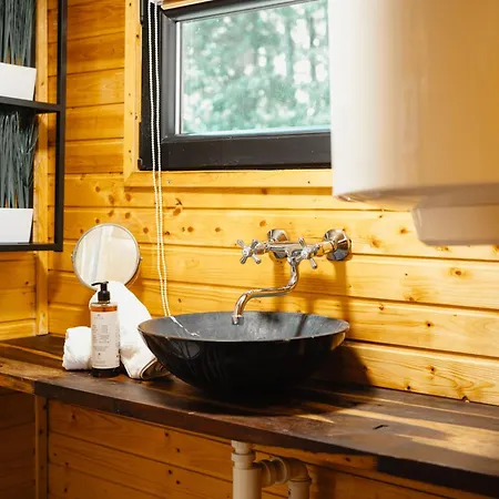 Cozy Tiny House With Summer Whirlpool By Wagnerstays