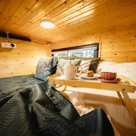 Cozy Tiny House With Summer Whirlpool By Wagnerstays Lejlighed