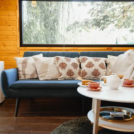 Lejlighed Cozy Tiny House With Summer Whirlpool By Wagnerstays *