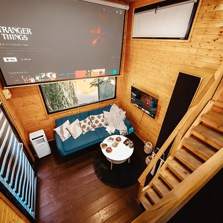 Cozy Tiny House With Summer Whirlpool By Wagnerstays 公寓